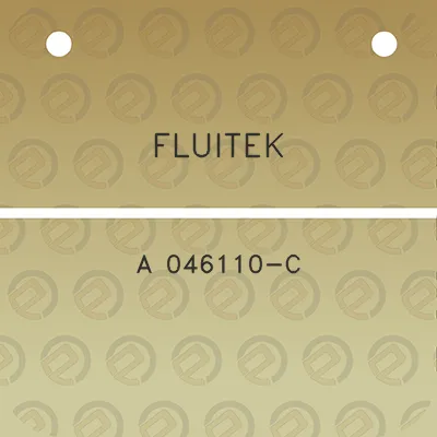 fluitek-a-046110-c