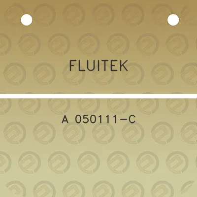 fluitek-a-050111-c