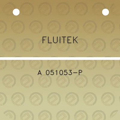 fluitek-a-051053-p