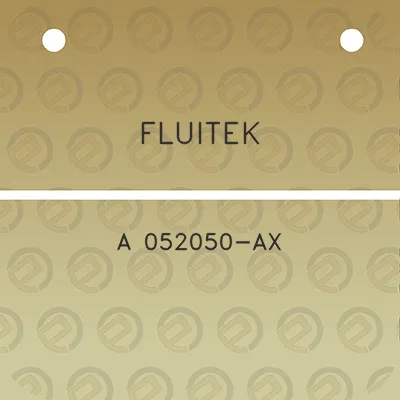 fluitek-a-052050-ax