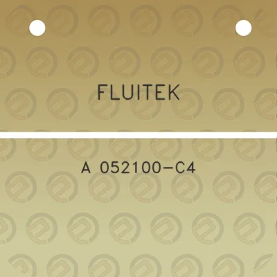 fluitek-a-052100-c4