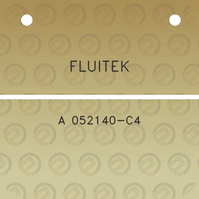 fluitek-a-052140-c4