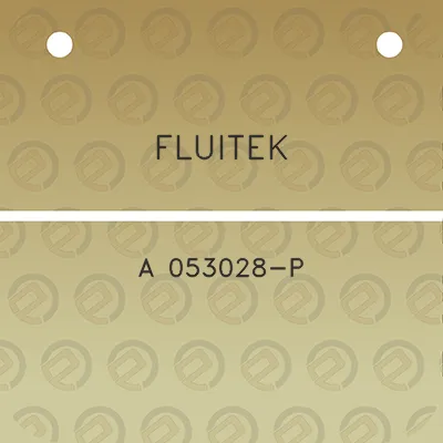 fluitek-a-053028-p