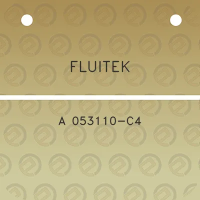 fluitek-a-053110-c4