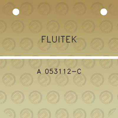 fluitek-a-053112-c