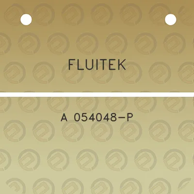 fluitek-a-054048-p