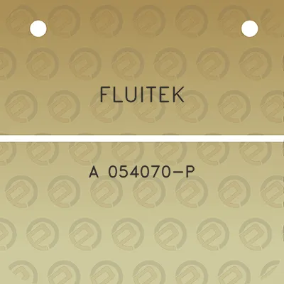 fluitek-a-054070-p