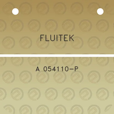 fluitek-a-054110-p