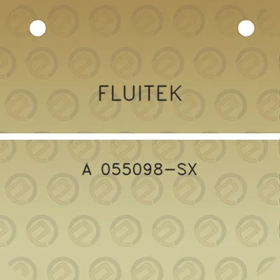 fluitek-a-055098-sx