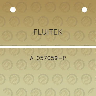 fluitek-a-057059-p