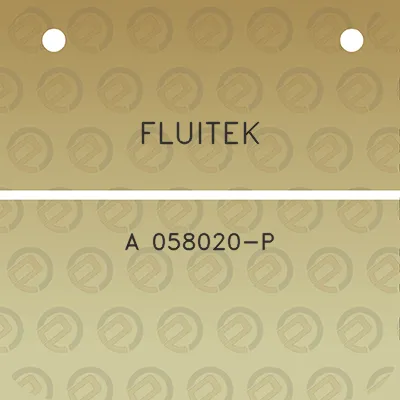 fluitek-a-058020-p