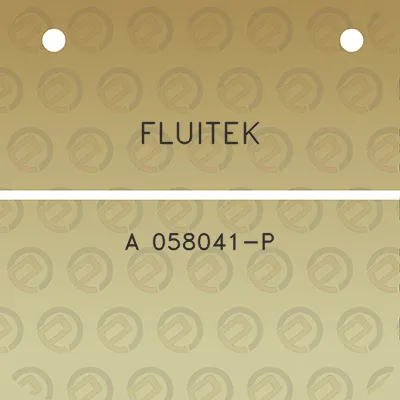 fluitek-a-058041-p