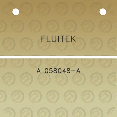 fluitek-a-058048-a