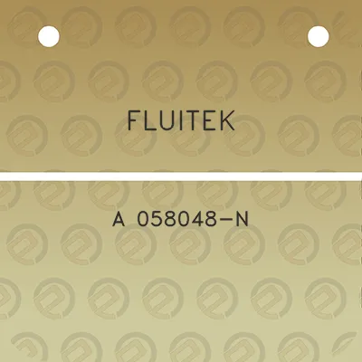 fluitek-a-058048-n