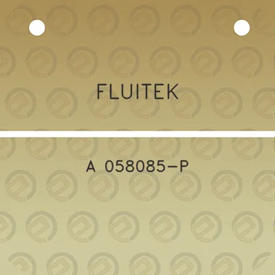 fluitek-a-058085-p