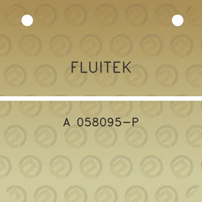 fluitek-a-058095-p