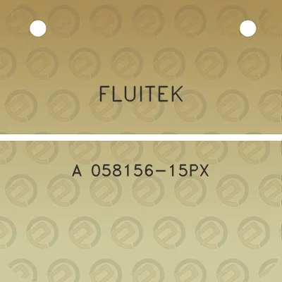 fluitek-a-058156-15px