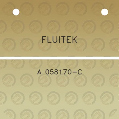 fluitek-a-058170-c