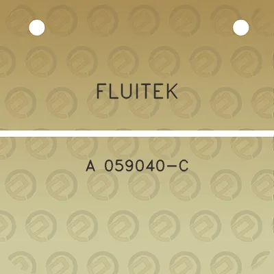 fluitek-a-059040-c