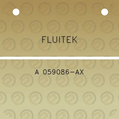 fluitek-a-059086-ax