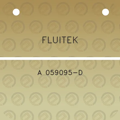 fluitek-a-059095-d