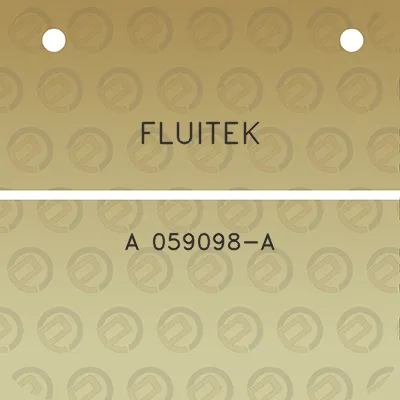 fluitek-a-059098-a