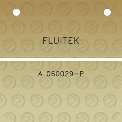 fluitek-a-060029-p