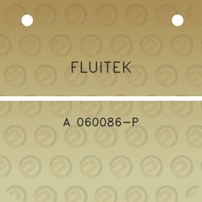 fluitek-a-060086-p