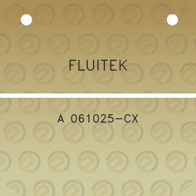 fluitek-a-061025-cx