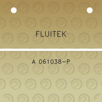 fluitek-a-061038-p