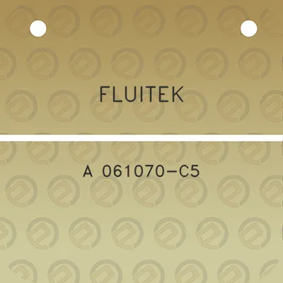 fluitek-a-061070-c5