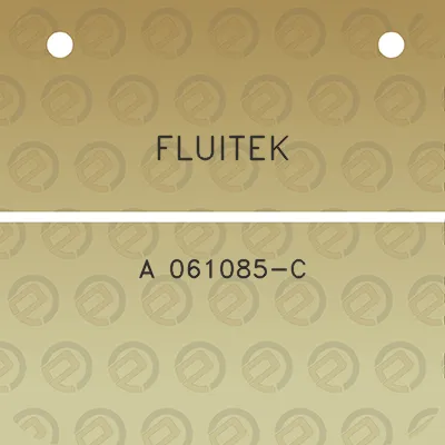 fluitek-a-061085-c