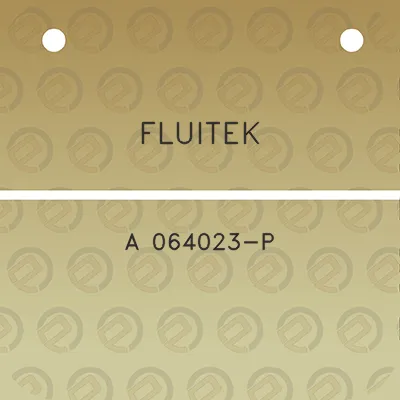 fluitek-a-064023-p