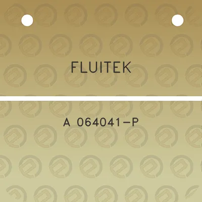 fluitek-a-064041-p