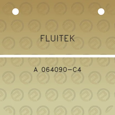 fluitek-a-064090-c4