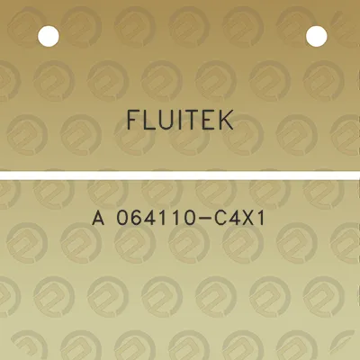 fluitek-a-064110-c4x1