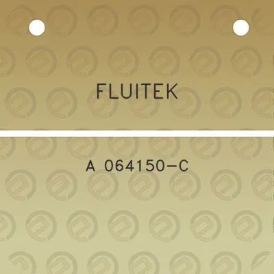 fluitek-a-064150-c