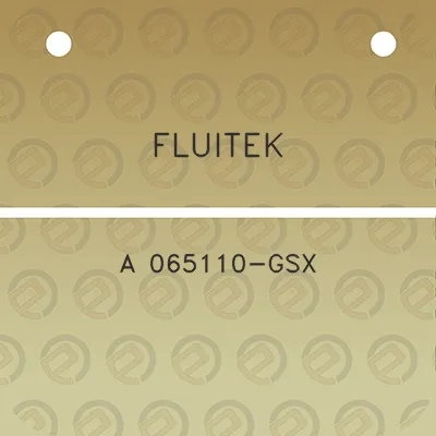 fluitek-a-065110-gsx