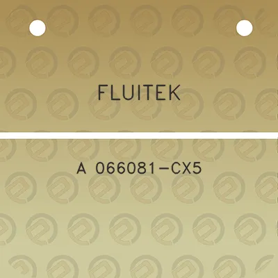 fluitek-a-066081-cx5