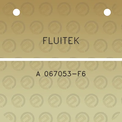 fluitek-a-067053-f6