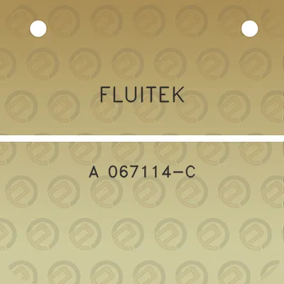 fluitek-a-067114-c