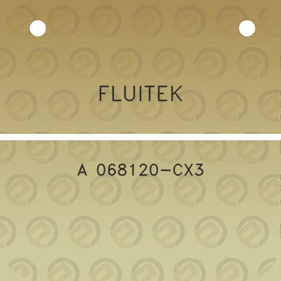 fluitek-a-068120-cx3