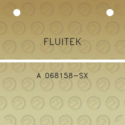 fluitek-a-068158-sx