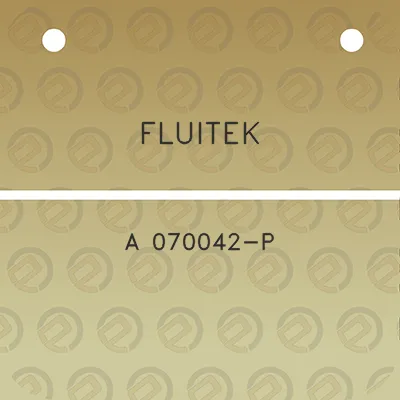 fluitek-a-070042-p