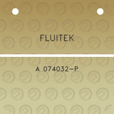 fluitek-a-074032-p