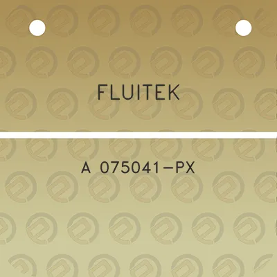 fluitek-a-075041-px