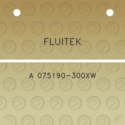 fluitek-a-075190-300xw