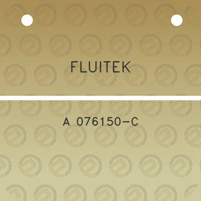 fluitek-a-076150-c