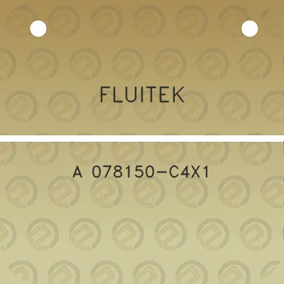 fluitek-a-078150-c4x1