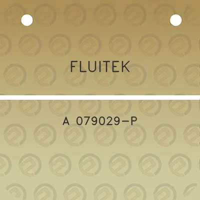 fluitek-a-079029-p